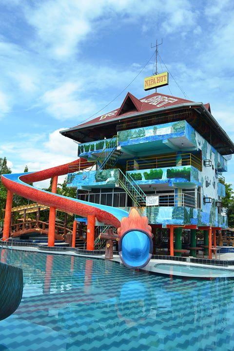 Nipa Hut Resort San Leonardo Exterior photo